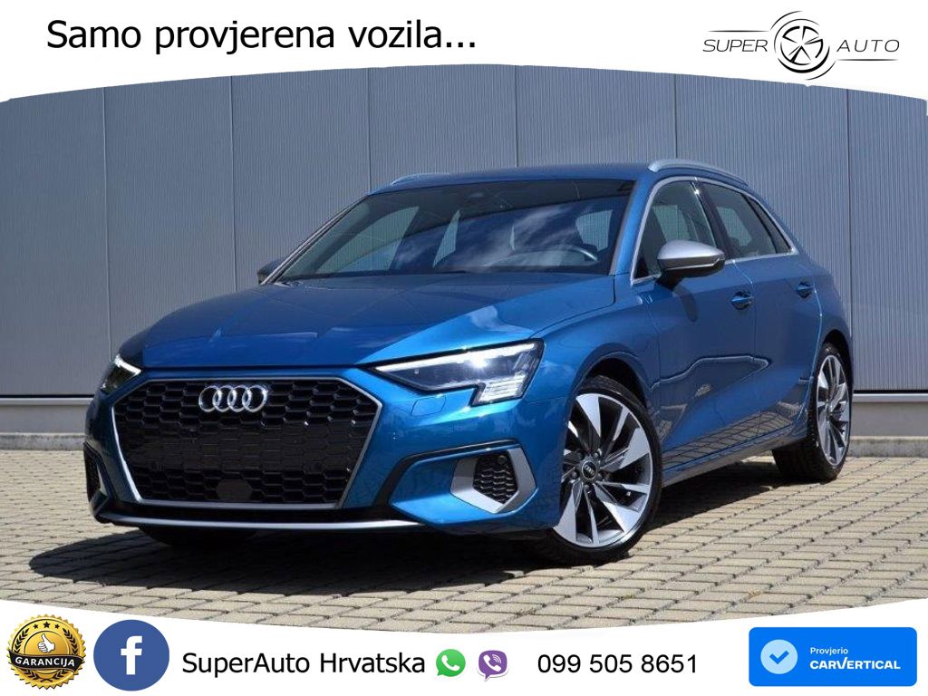 Audi A3 35 TFSI (150 KS) S tronic LED+GR SJED+ACC