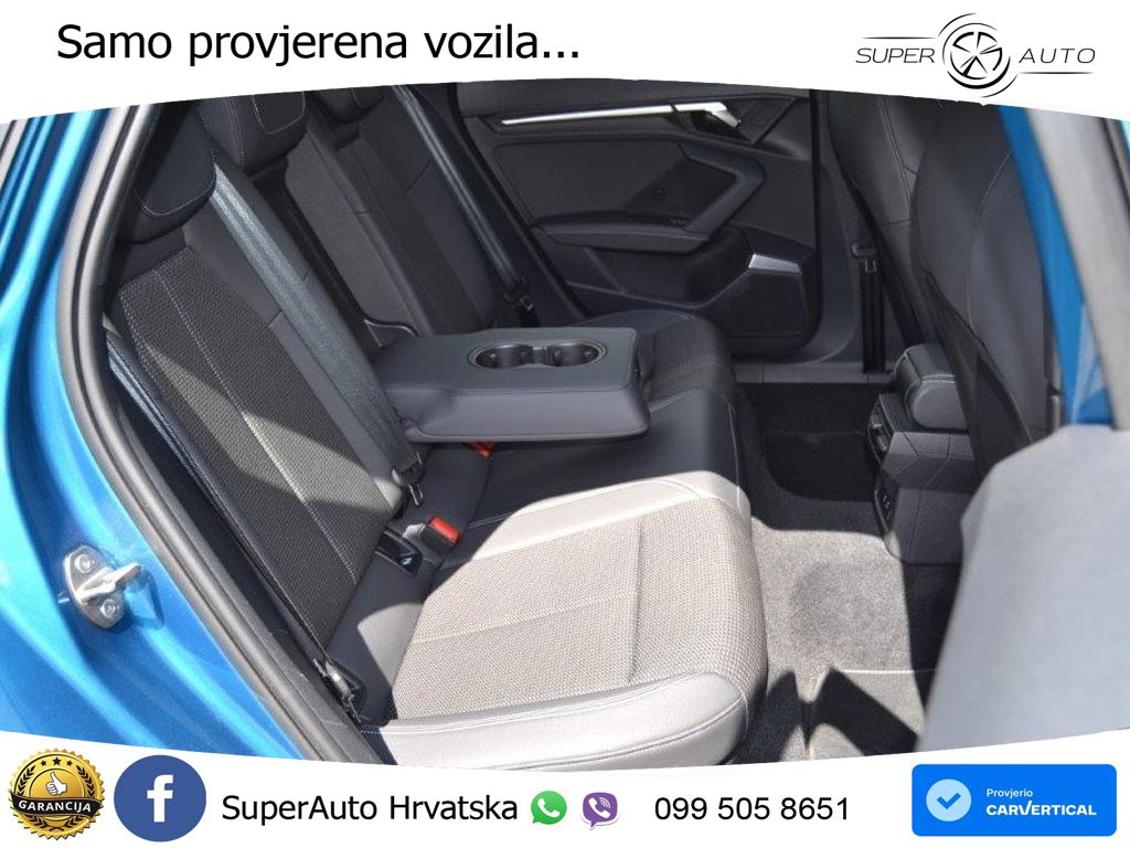 Audi A3 35 TFSI (150 KS) S tronic LED+GR SJED+ACC