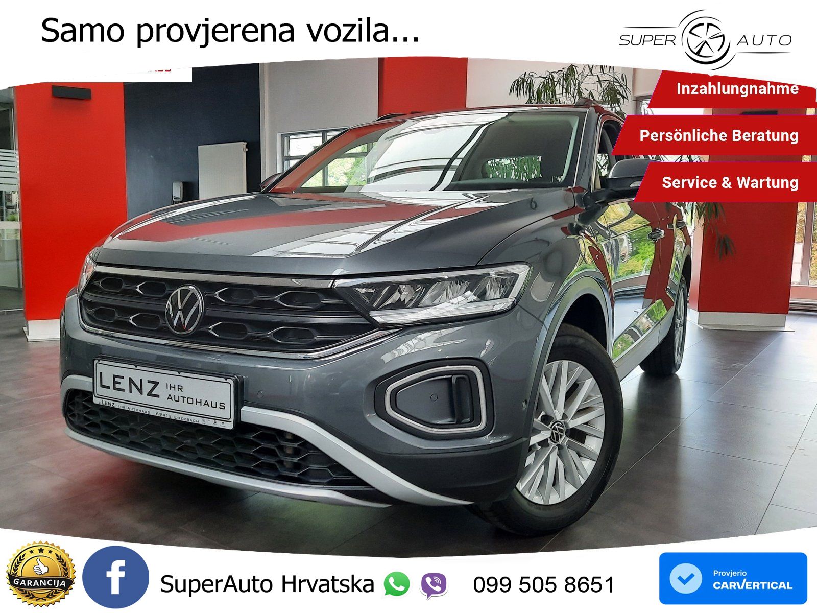 Volkswagen T-Roc I 1.5 TSI (150 KS) DSG LED+GR SJED+ACC