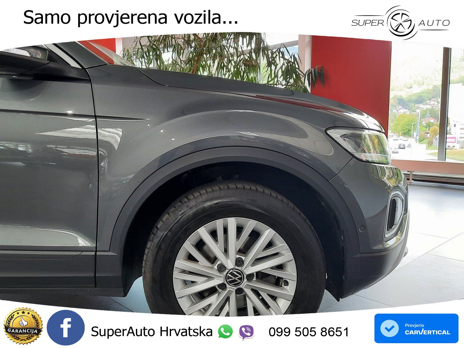 Volkswagen T-Roc I 1.5 TSI (150 KS) DSG LED+GR SJED+ACC