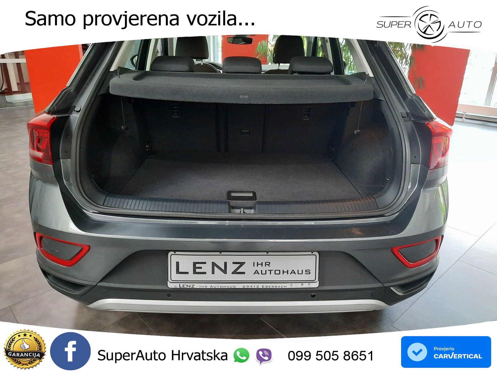 Volkswagen T-Roc I 1.5 TSI (150 KS) DSG LED+GR SJED+ACC
