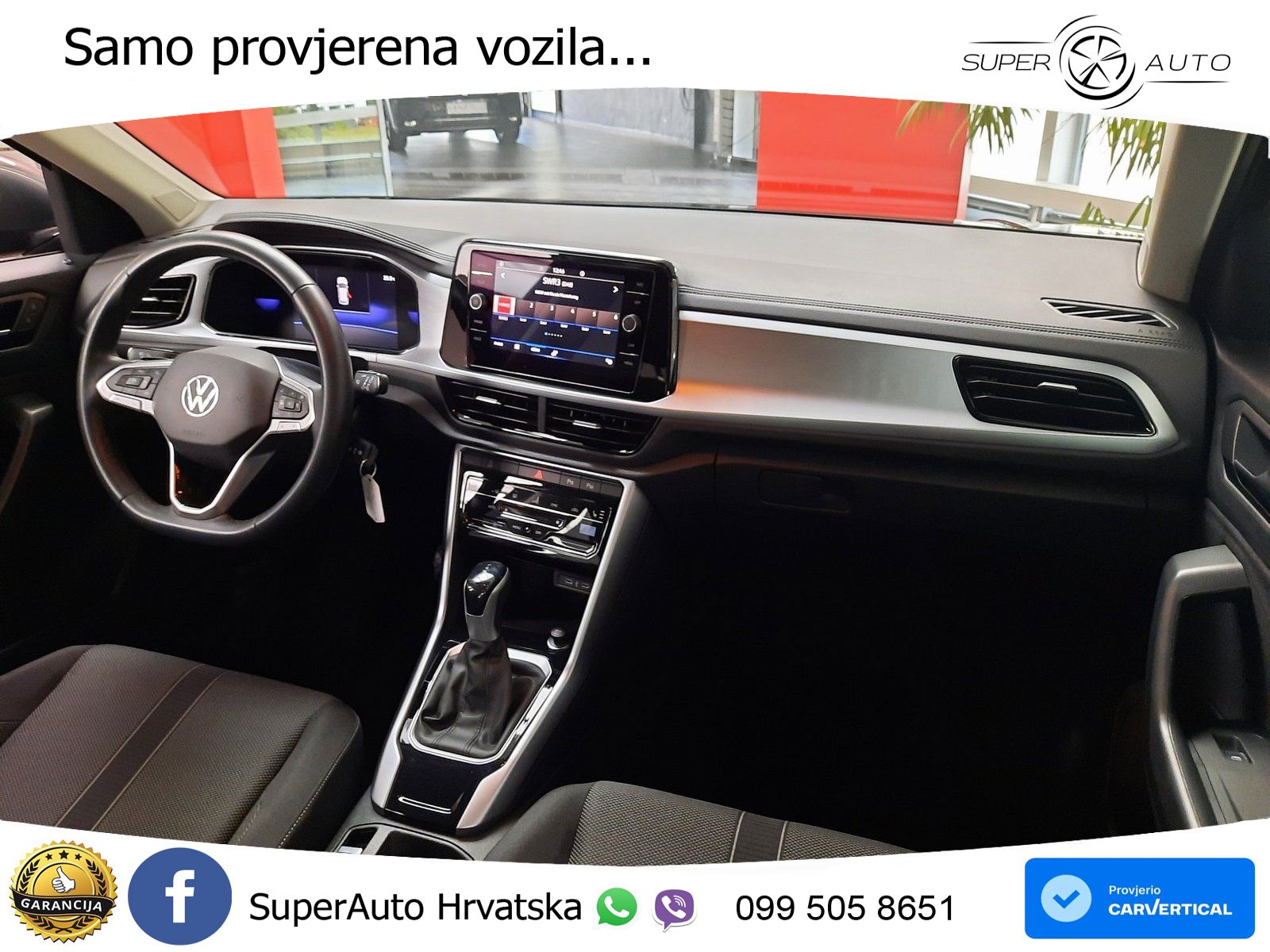Volkswagen T-Roc I 1.5 TSI (150 KS) DSG LED+GR SJED+ACC