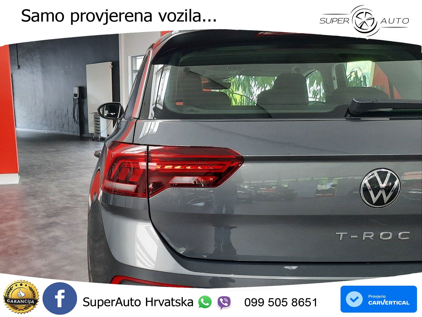 Volkswagen T-Roc I 1.5 TSI (150 KS) DSG LED+GR SJED+ACC