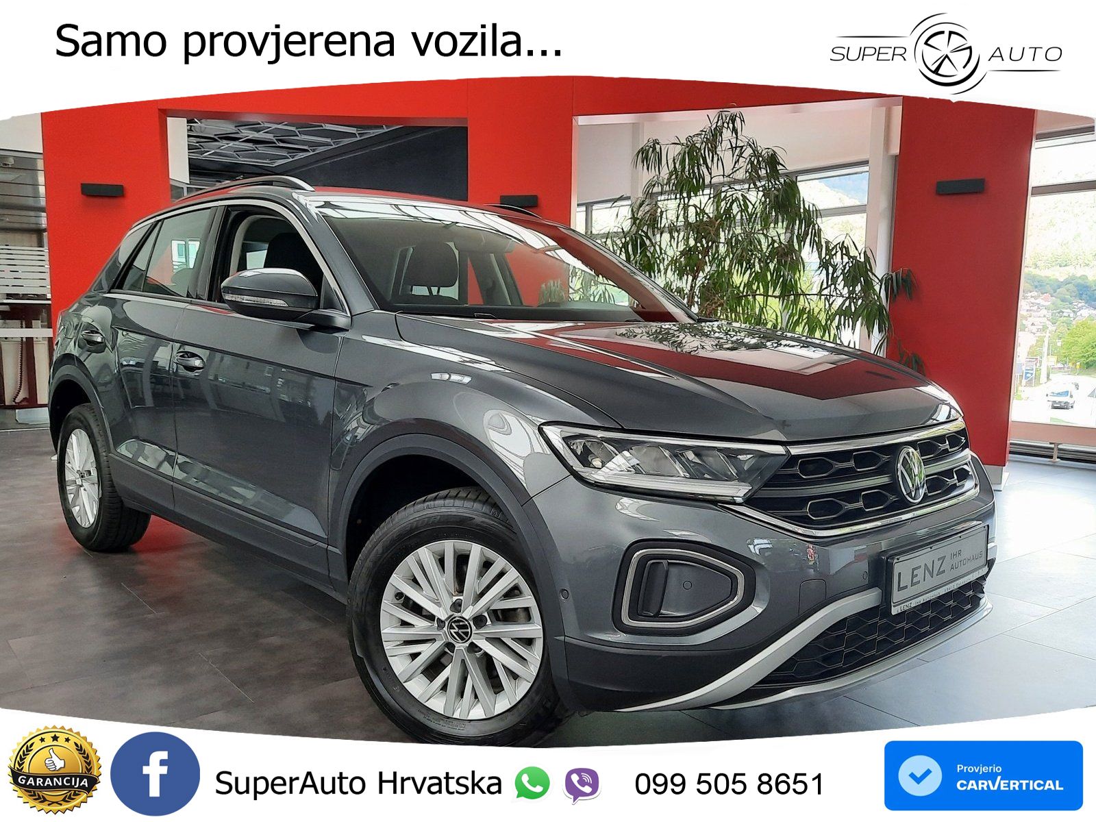 Volkswagen T-Roc I 1.5 TSI (150 KS) DSG LED+GR SJED+ACC