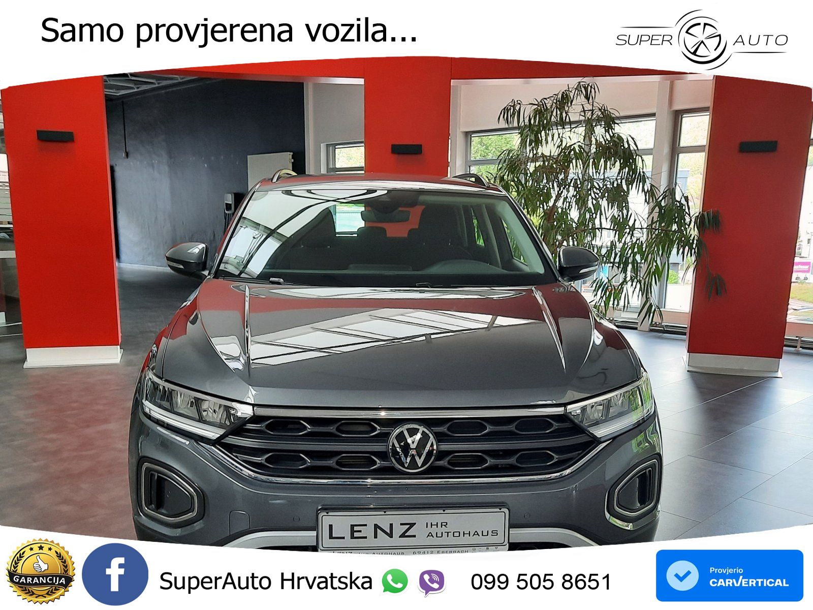 Volkswagen T-Roc I 1.5 TSI (150 KS) DSG LED+GR SJED+ACC