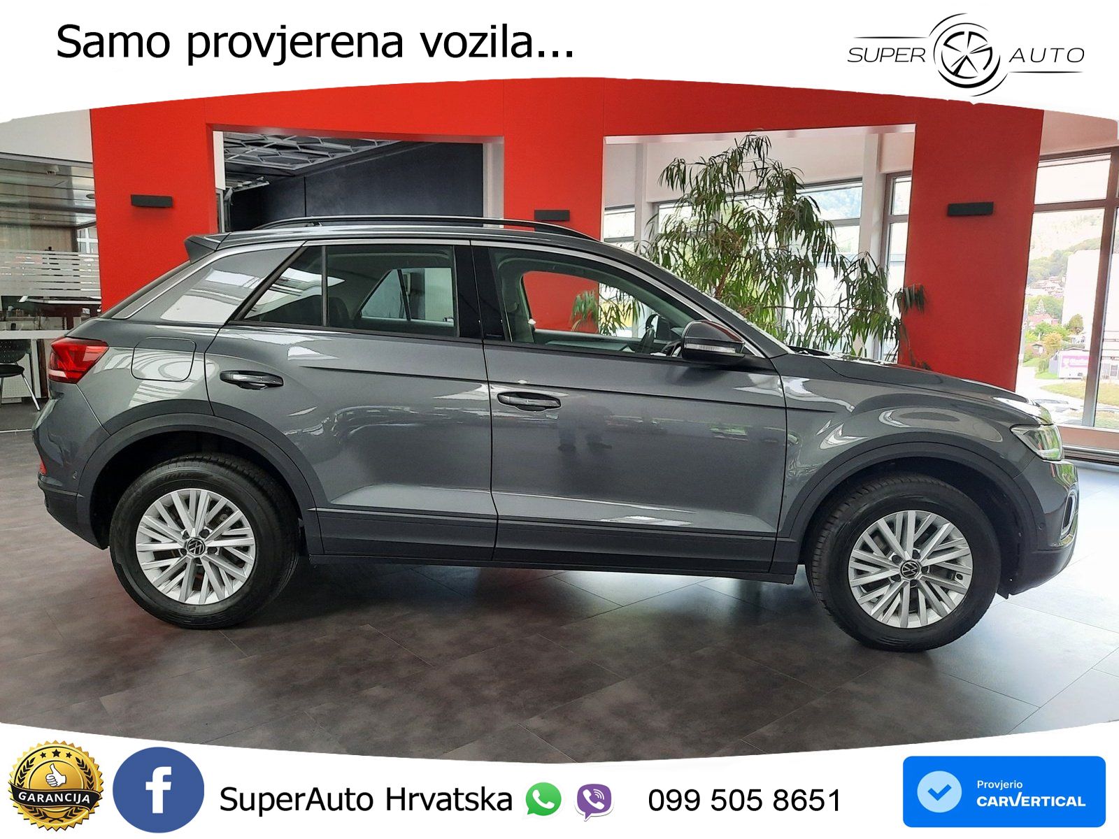 Volkswagen T-Roc I 1.5 TSI (150 KS) DSG LED+GR SJED+ACC