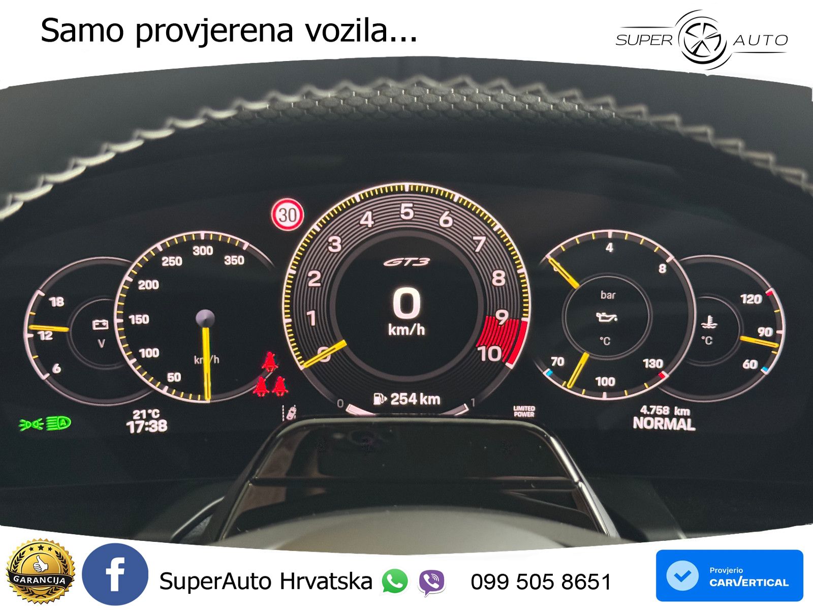 Porsche 911 GT3 4.0 (510 KS) Touring-Paket