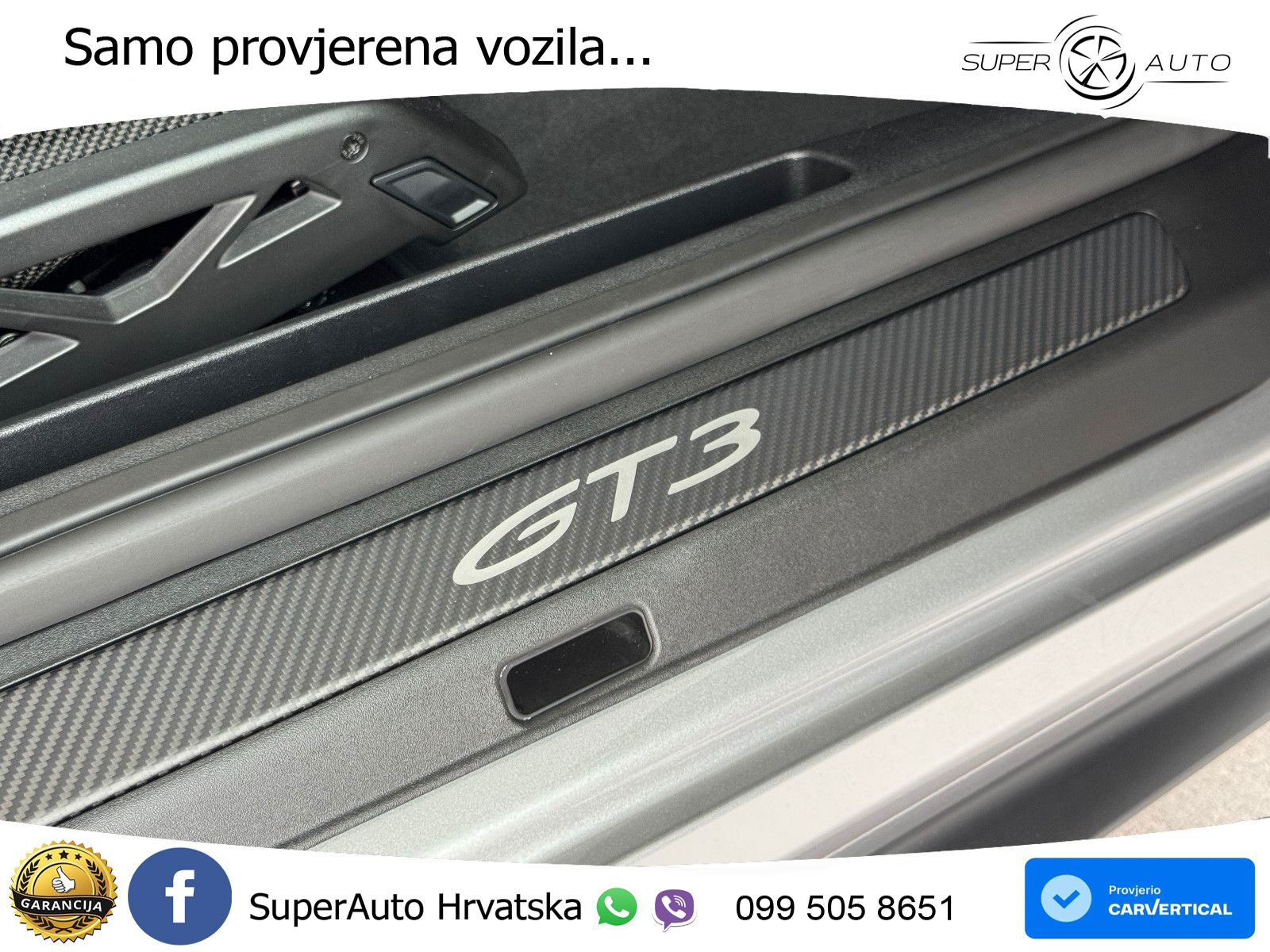 Porsche 911 GT3 4.0 (510 KS) Touring-Paket