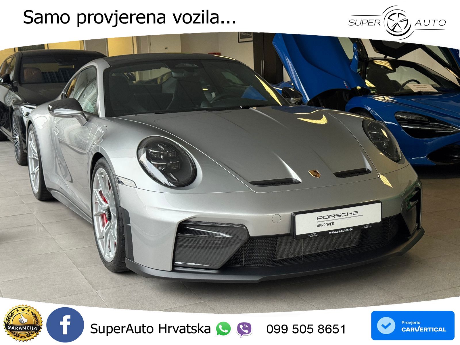 Porsche 911 GT3 4.0 (510 KS) Touring-Paket
