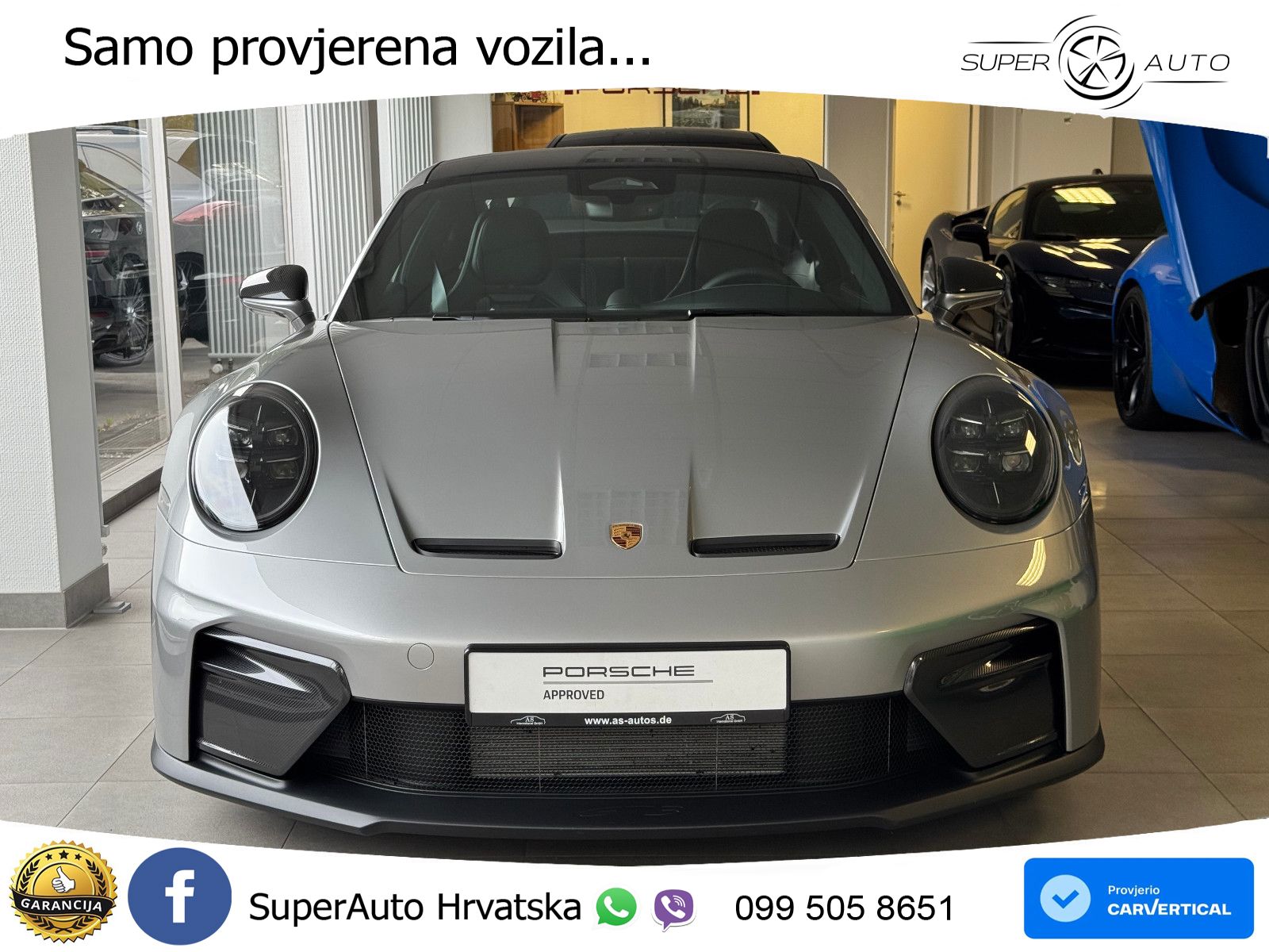 Porsche 911 GT3 4.0 (510 KS) Touring-Paket