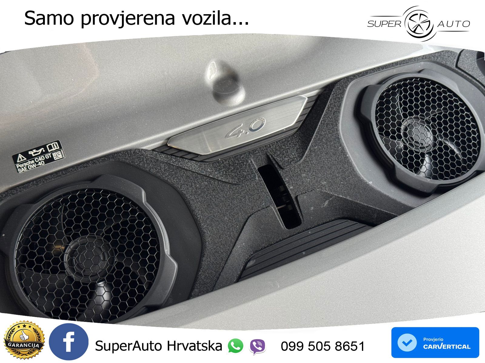 Porsche 911 GT3 4.0 (510 KS) Touring-Paket