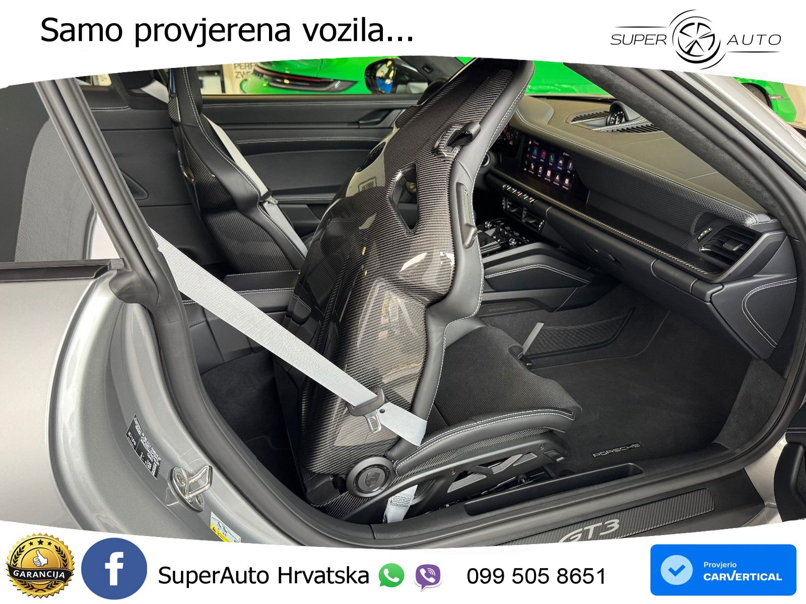 Porsche 911 GT3 4.0 (510 KS) Touring-Paket