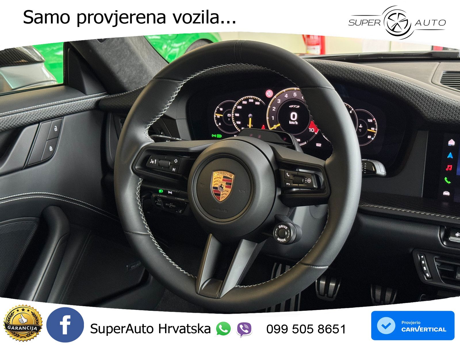 Porsche 911 GT3 4.0 (510 KS) Touring-Paket