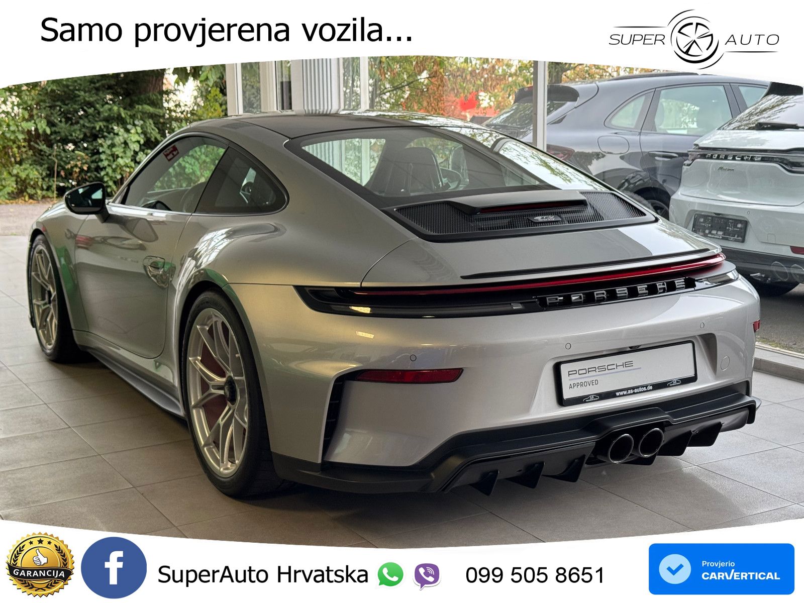 Porsche 911 GT3 4.0 (510 KS) Touring-Paket