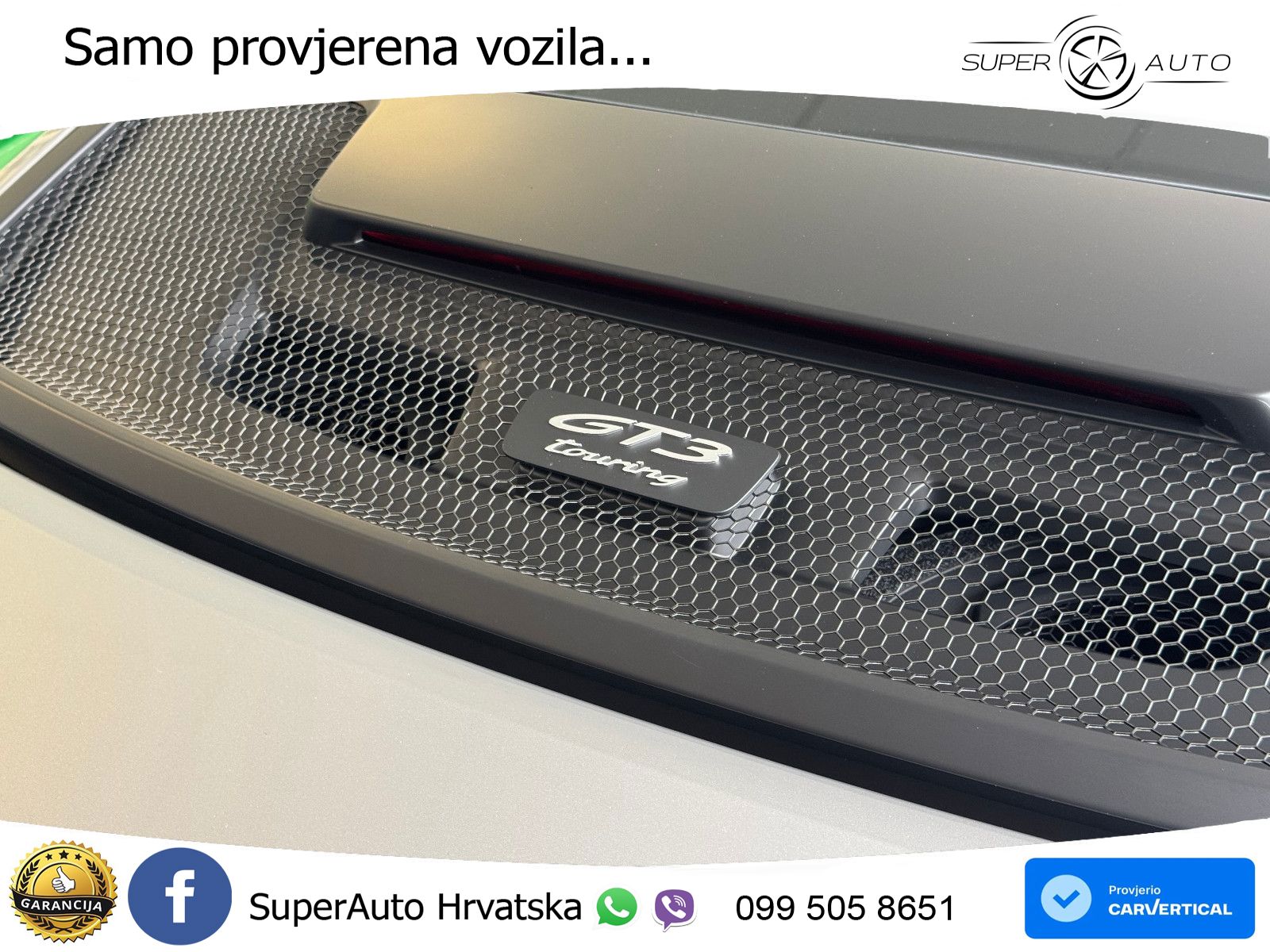 Porsche 911 GT3 4.0 (510 KS) Touring-Paket