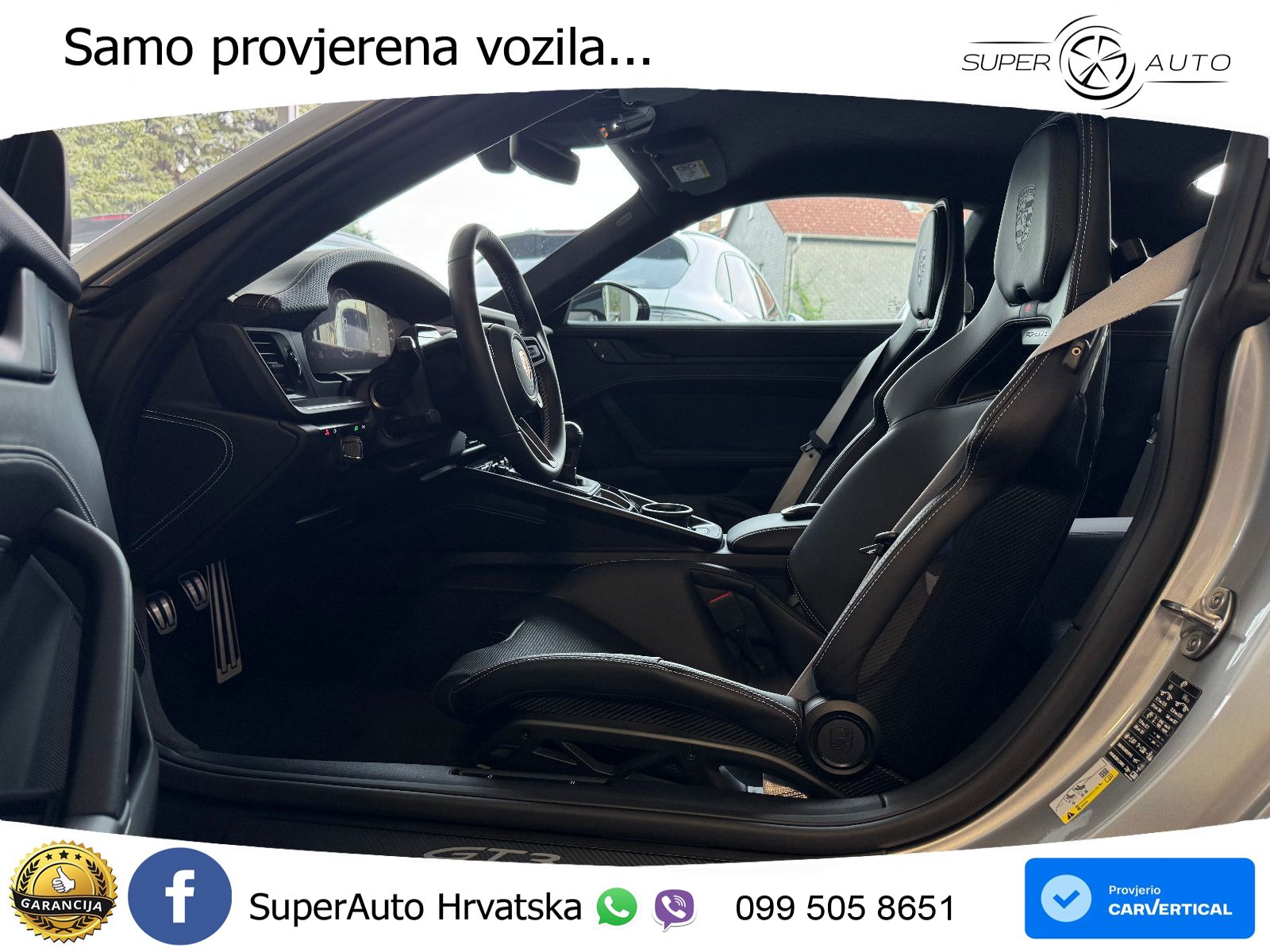 Porsche 911 GT3 4.0 (510 KS) Touring-Paket