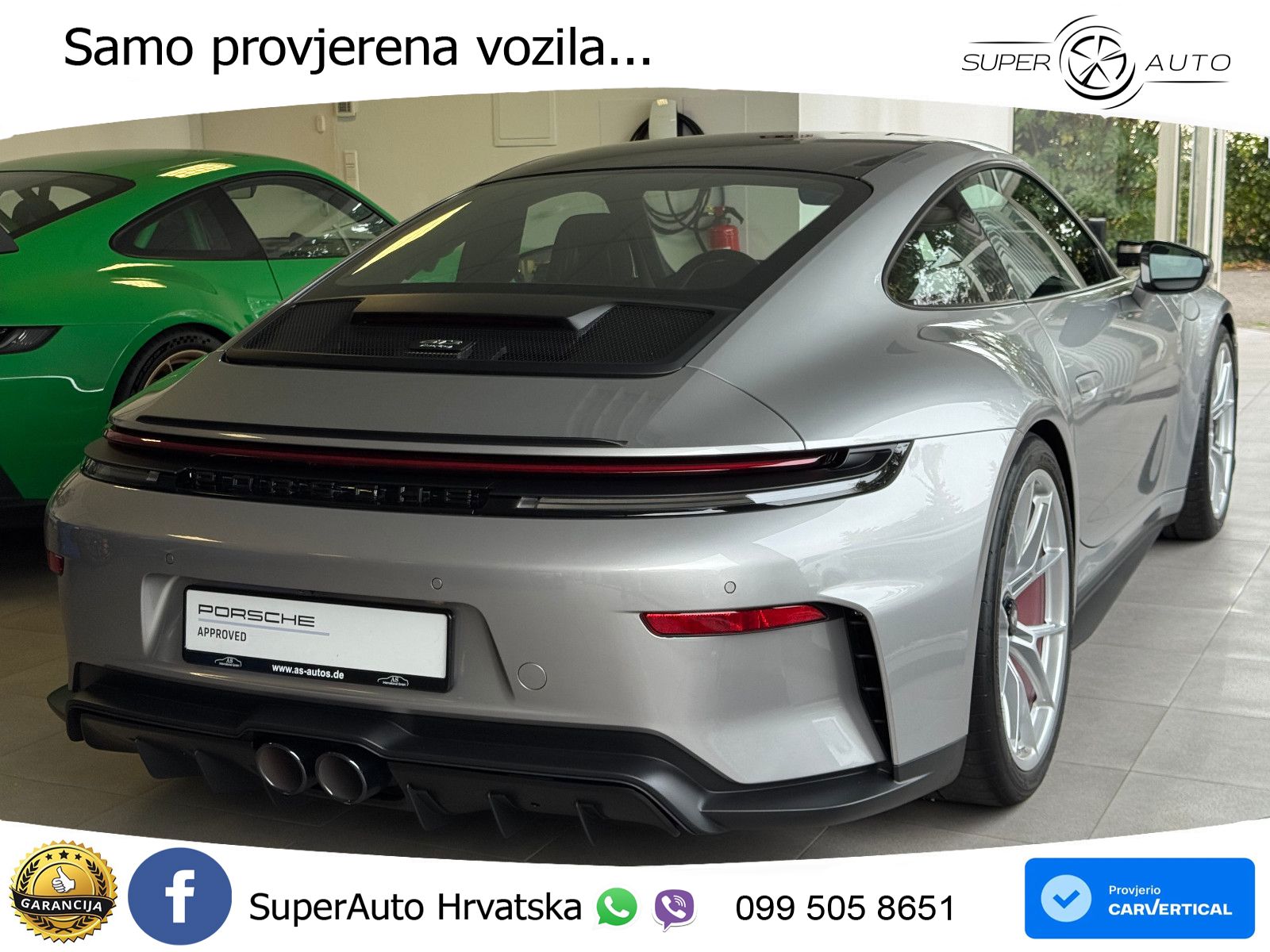 Porsche 911 GT3 4.0 (510 KS) Touring-Paket