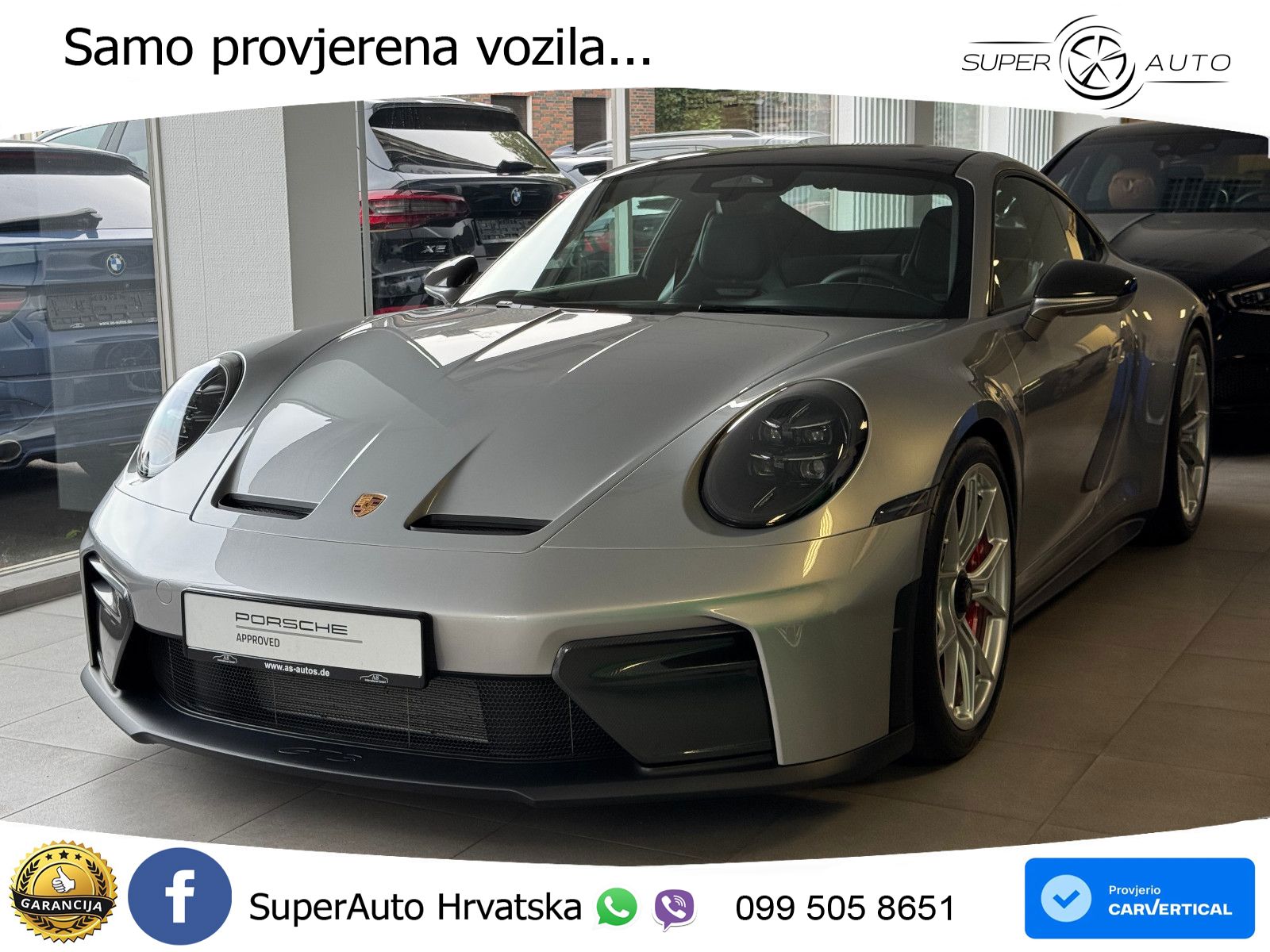 Porsche 911 GT3 4.0 (510 KS) Touring-Paket