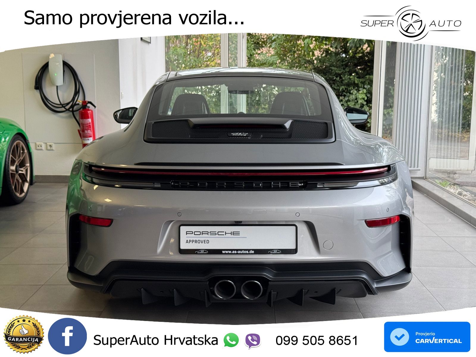 Porsche 911 GT3 4.0 (510 KS) Touring-Paket