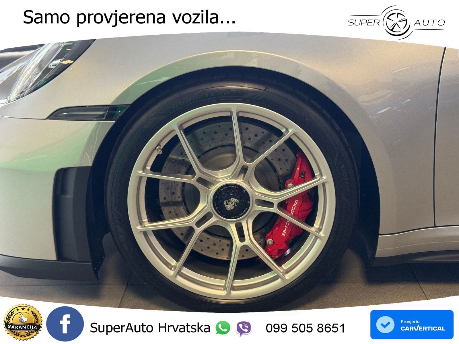 Porsche 911 GT3 4.0 (510 KS) Touring-Paket