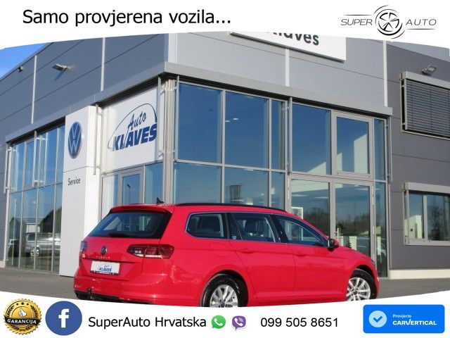 Volkswagen Passat Variant 2.0 TDI (122 KS) DSG Business LED+GR SJED+ACC