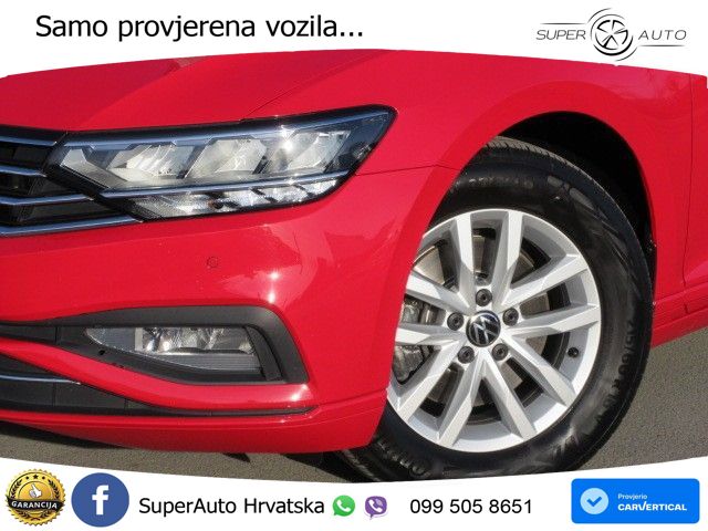 Volkswagen Passat Variant 2.0 TDI (122 KS) DSG Business LED+GR SJED+ACC