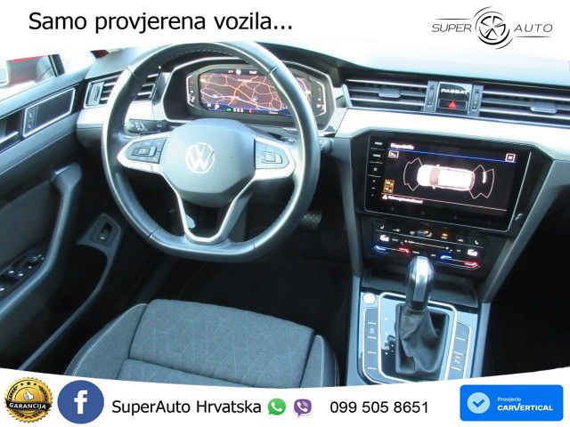 Volkswagen Passat Variant 2.0 TDI (122 KS) DSG Business LED+GR SJED+ACC