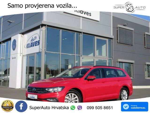 Volkswagen Passat Variant 2.0 TDI (122 KS) DSG Business LED+GR SJED+ACC