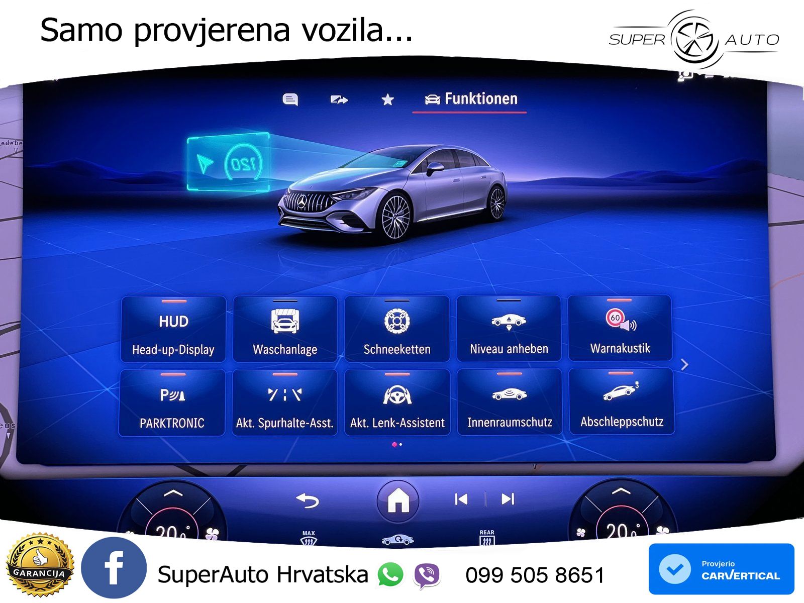 Mercedes EQE AMG 43 100 kWh (476 KS) 4MATIC ACC+HEAD+4xGR SJED+360+PANO