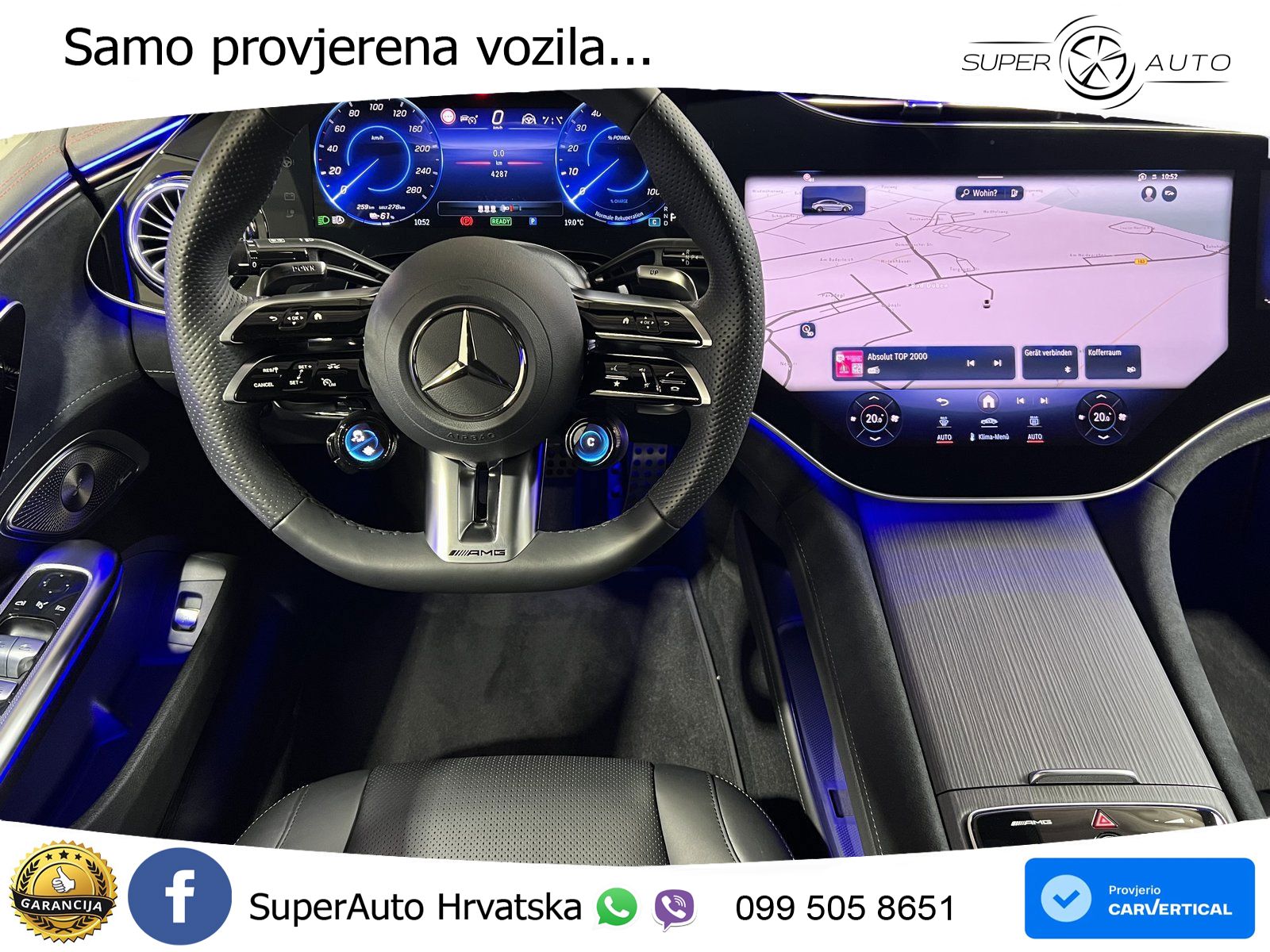 Mercedes EQE AMG 43 100 kWh (476 KS) 4MATIC ACC+HEAD+4xGR SJED+360+PANO