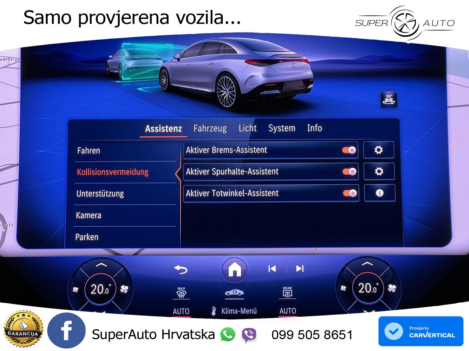 Mercedes EQE AMG 43 100 kWh (476 KS) 4MATIC ACC+HEAD+4xGR SJED+360+PANO