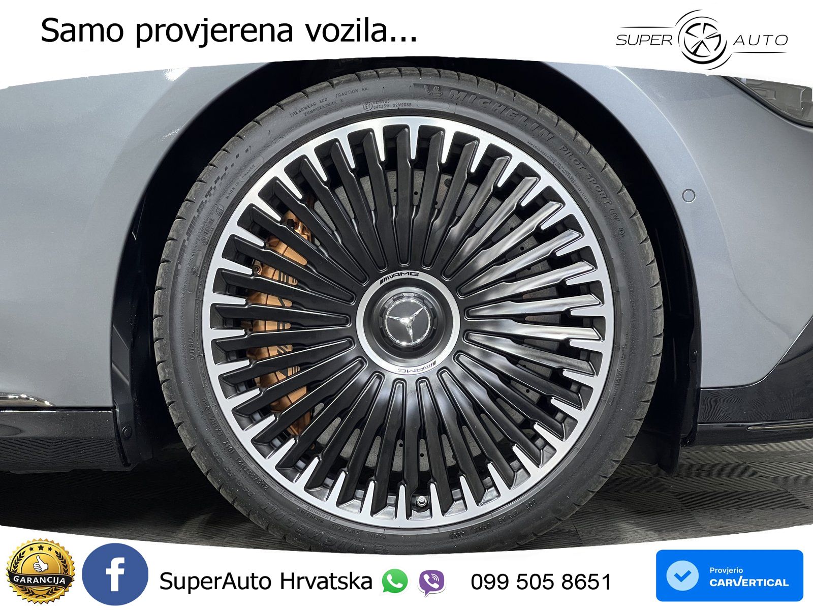 Mercedes EQE AMG 43 100 kWh (476 KS) 4MATIC ACC+HEAD+4xGR SJED+360+PANO