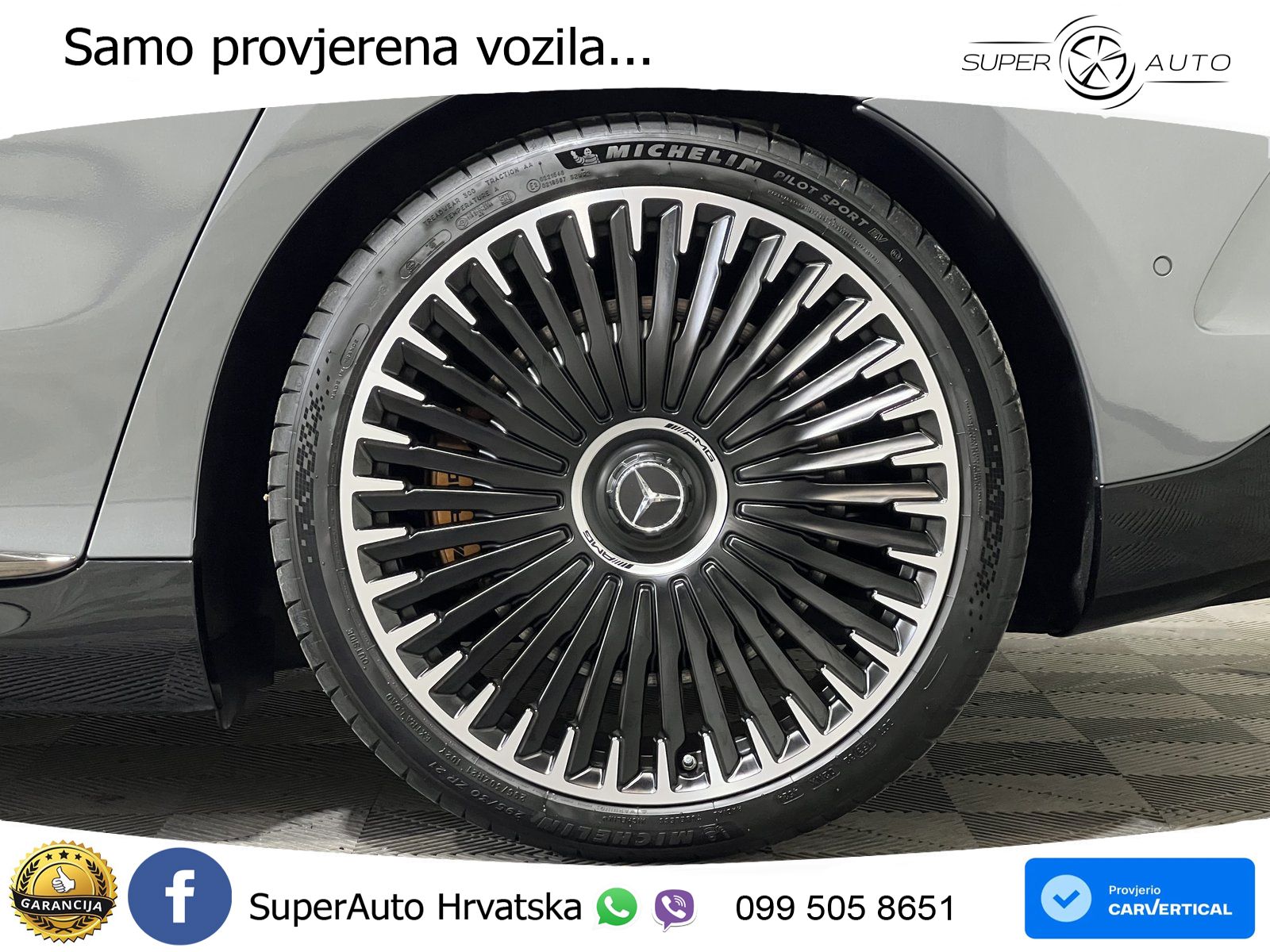 Mercedes EQE AMG 43 100 kWh (476 KS) 4MATIC ACC+HEAD+4xGR SJED+360+PANO