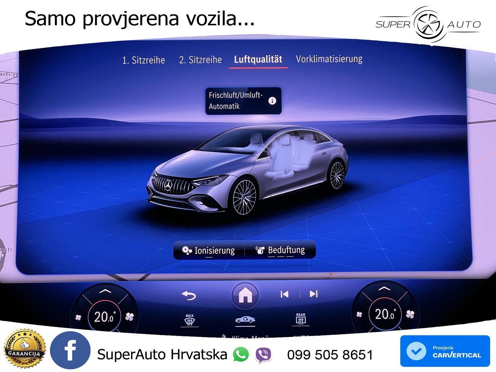 Mercedes EQE AMG 43 100 kWh (476 KS) 4MATIC ACC+HEAD+4xGR SJED+360+PANO