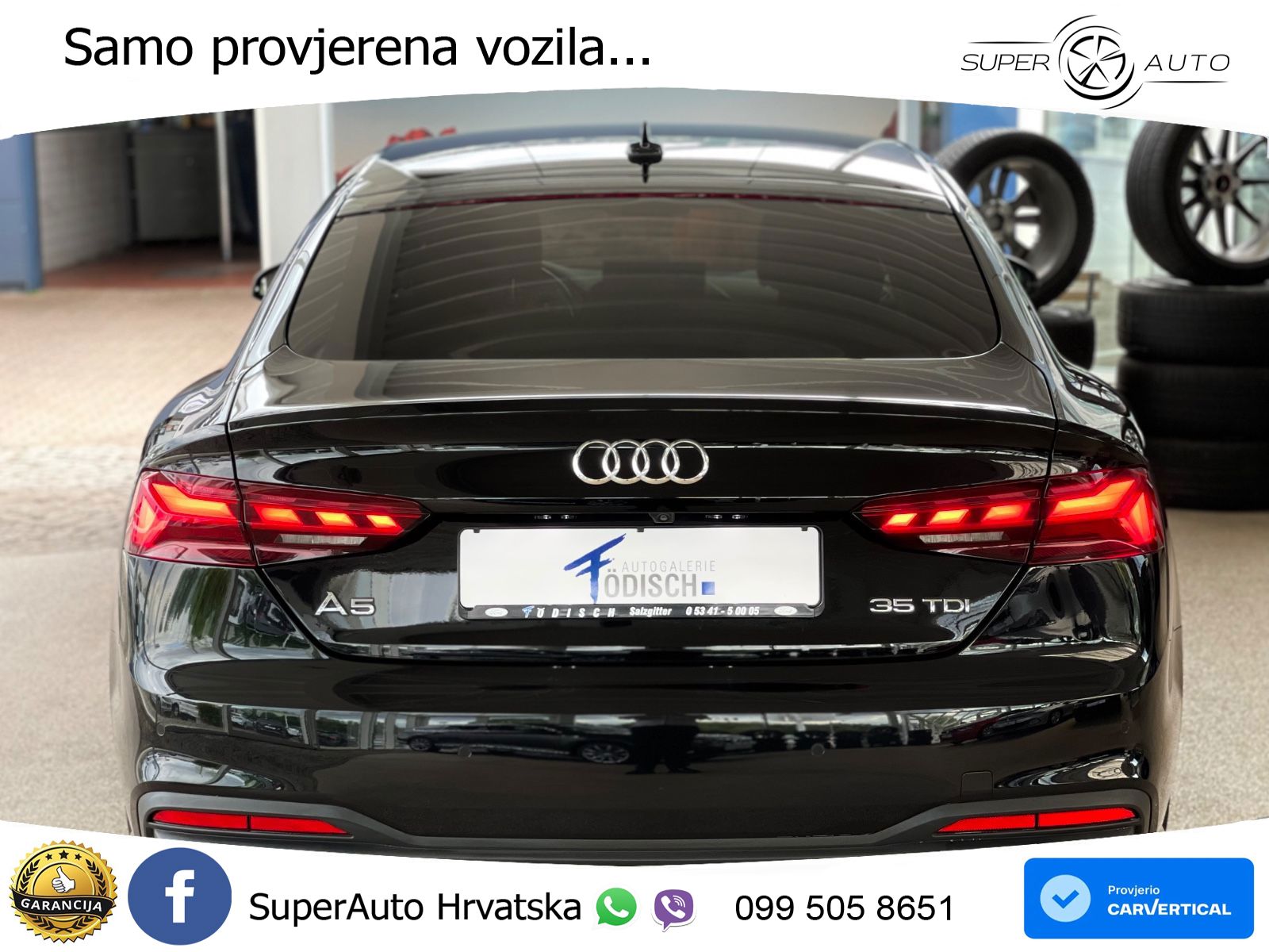 Audi A5 Sportback 35 TDI (163 KS) S tronic LED+GR SJED+ACC