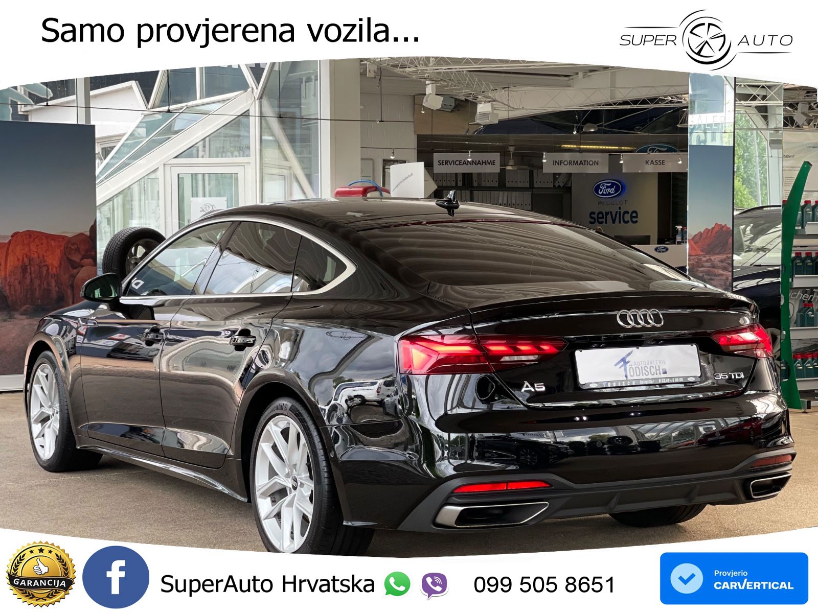 Audi A5 Sportback 35 TDI (163 KS) S tronic LED+GR SJED+ACC