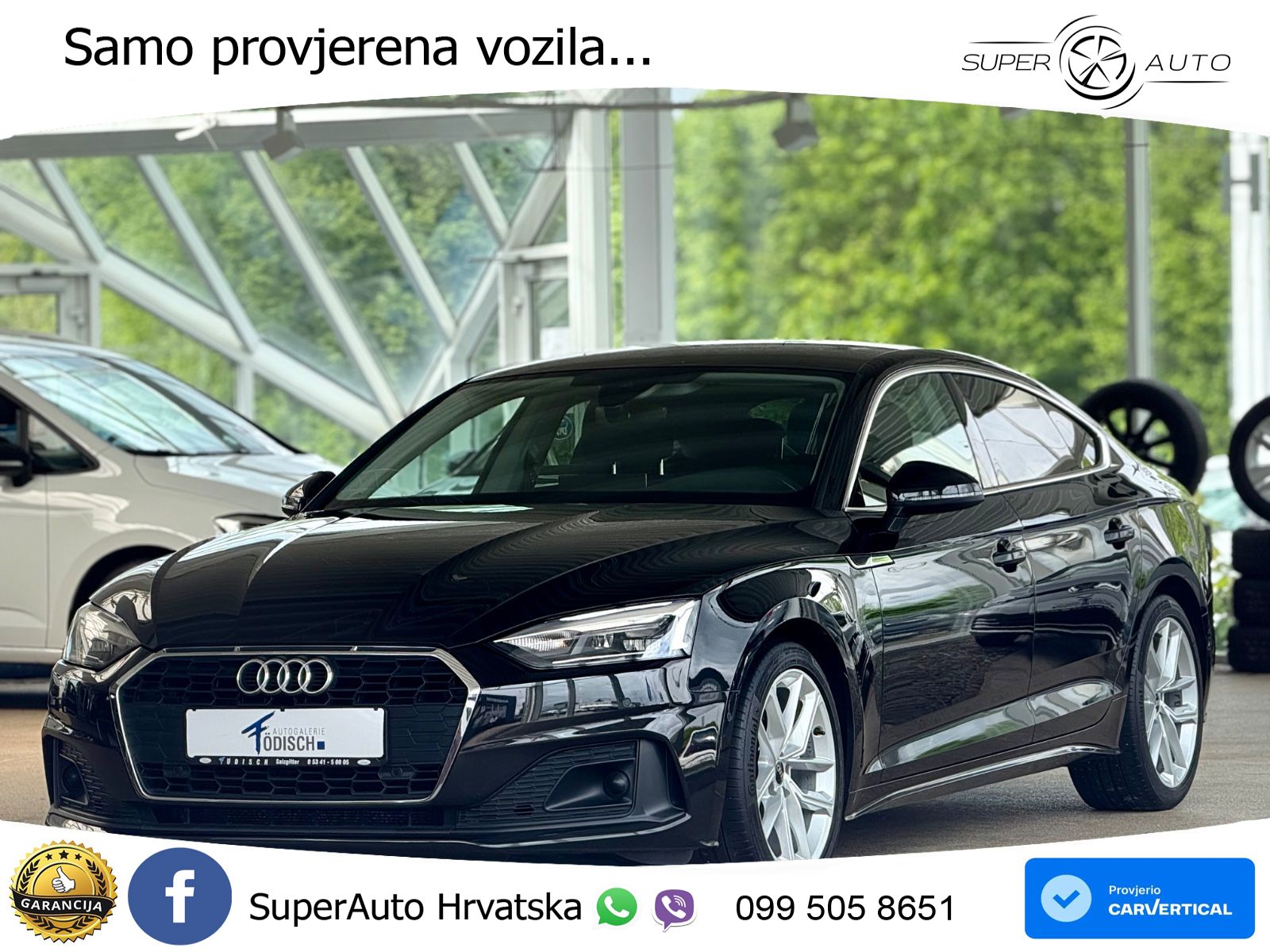 Audi A5 Sportback 35 TDI (163 KS) S tronic LED+GR SJED+ACC