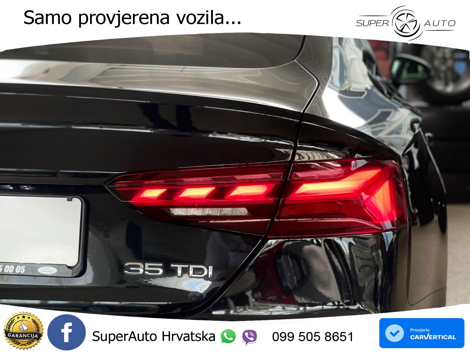 Audi A5 Sportback 35 TDI (163 KS) S tronic LED+GR SJED+ACC