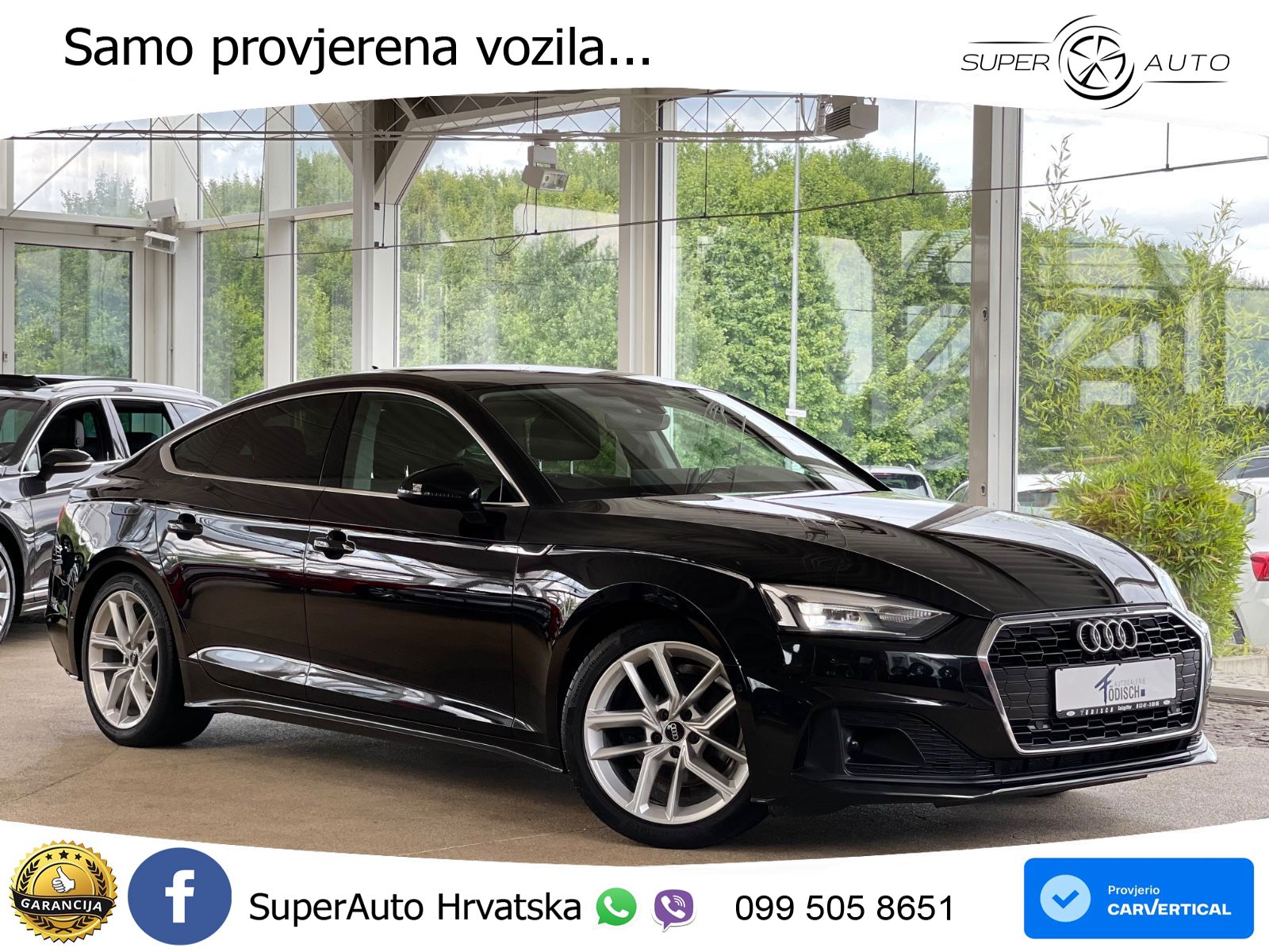 Audi A5 Sportback 35 TDI (163 KS) S tronic LED+GR SJED+ACC