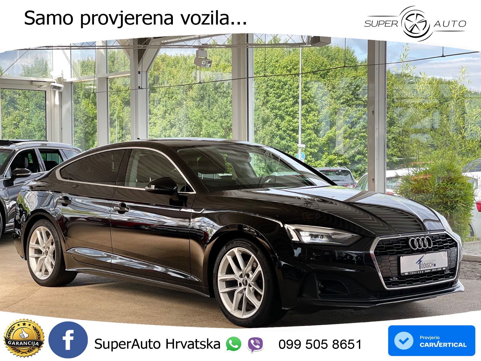 Audi A5 Sportback 35 TDI (163 KS) S tronic LED+GR SJED+ACC