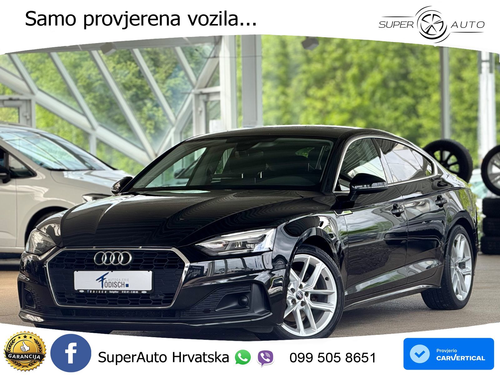 Audi A5 Sportback 35 TDI (163 KS) S tronic LED+GR SJED+ACC