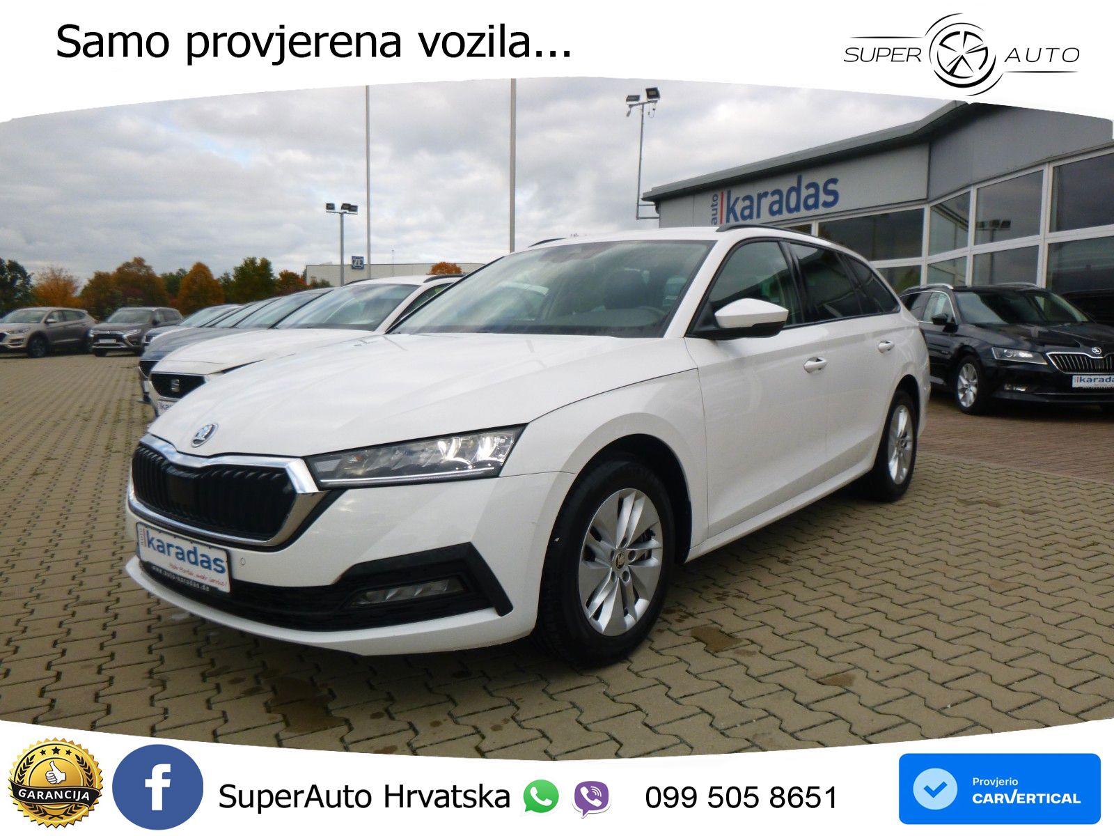 Škoda Octavia Combi 2.0 TDI (116 KS)