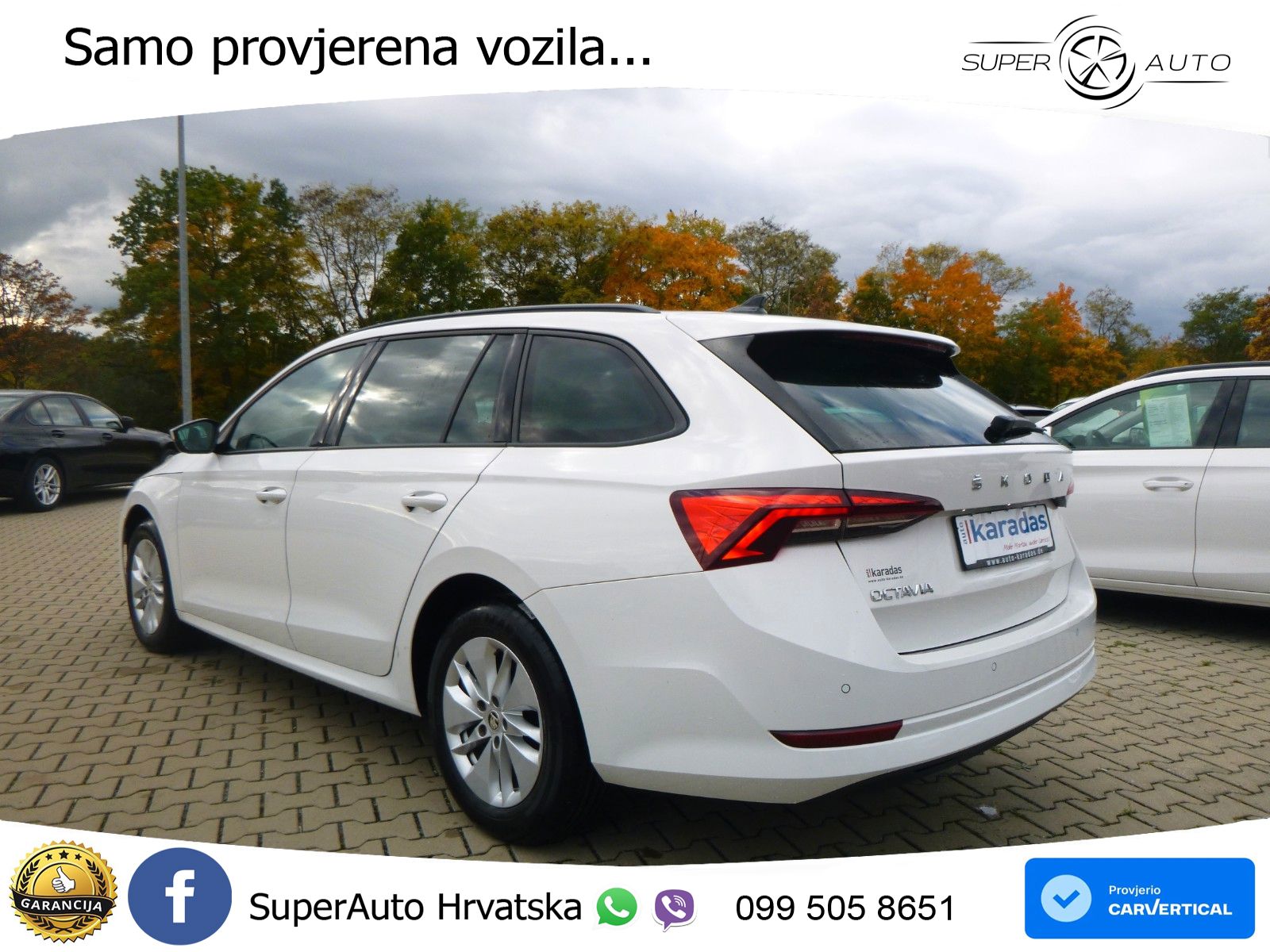Škoda Octavia Combi 2.0 TDI (116 KS)