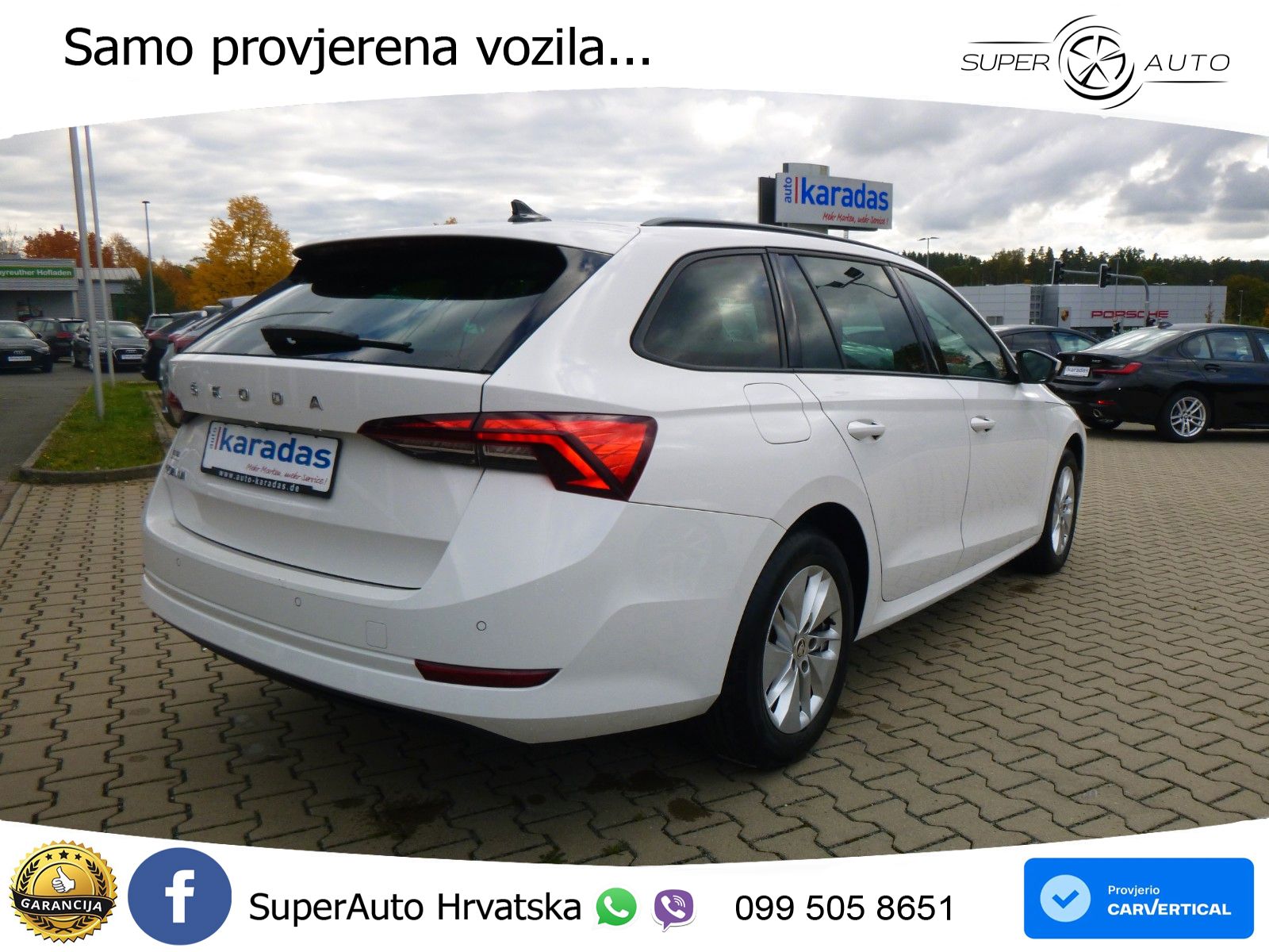 Škoda Octavia Combi 2.0 TDI (116 KS)