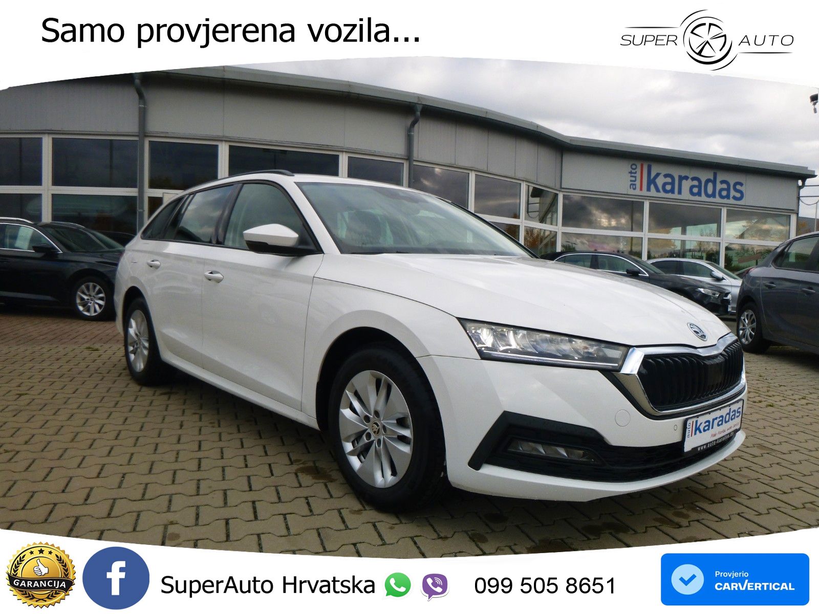 Škoda Octavia Combi 2.0 TDI (116 KS)