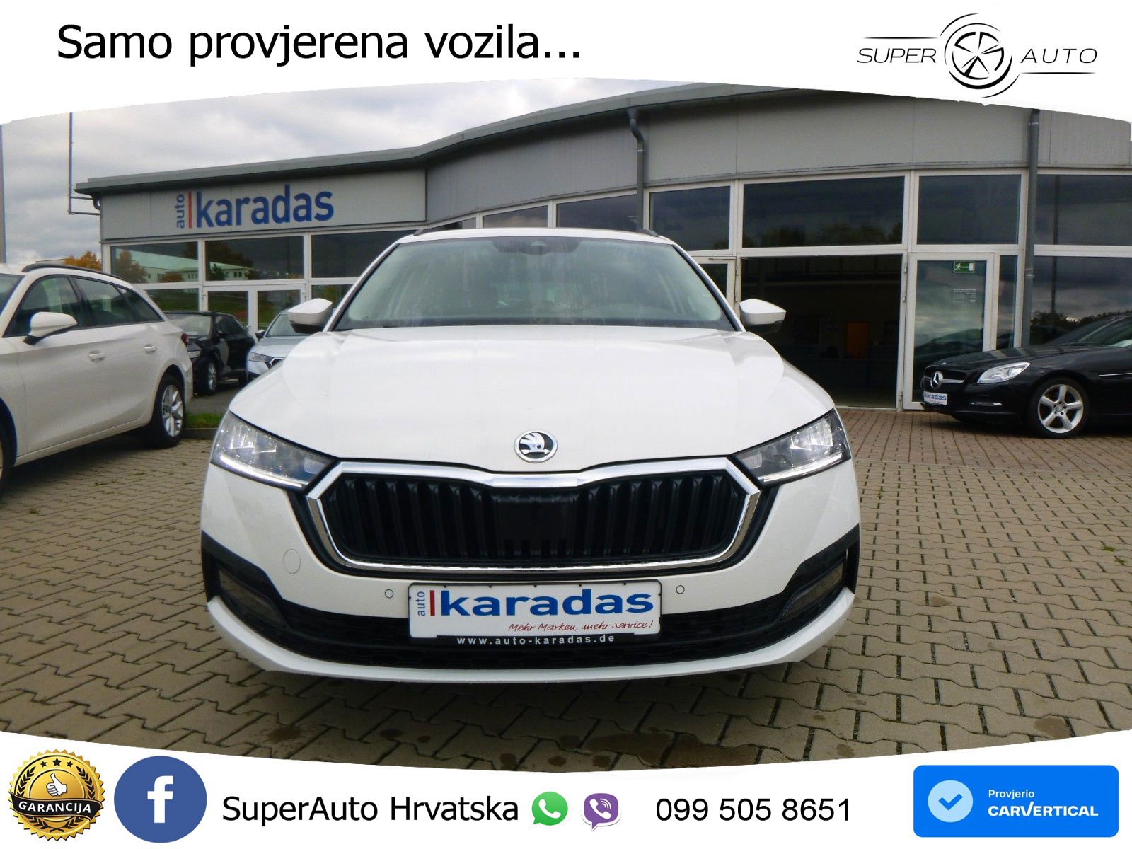 Škoda Octavia Combi 2.0 TDI (116 KS)