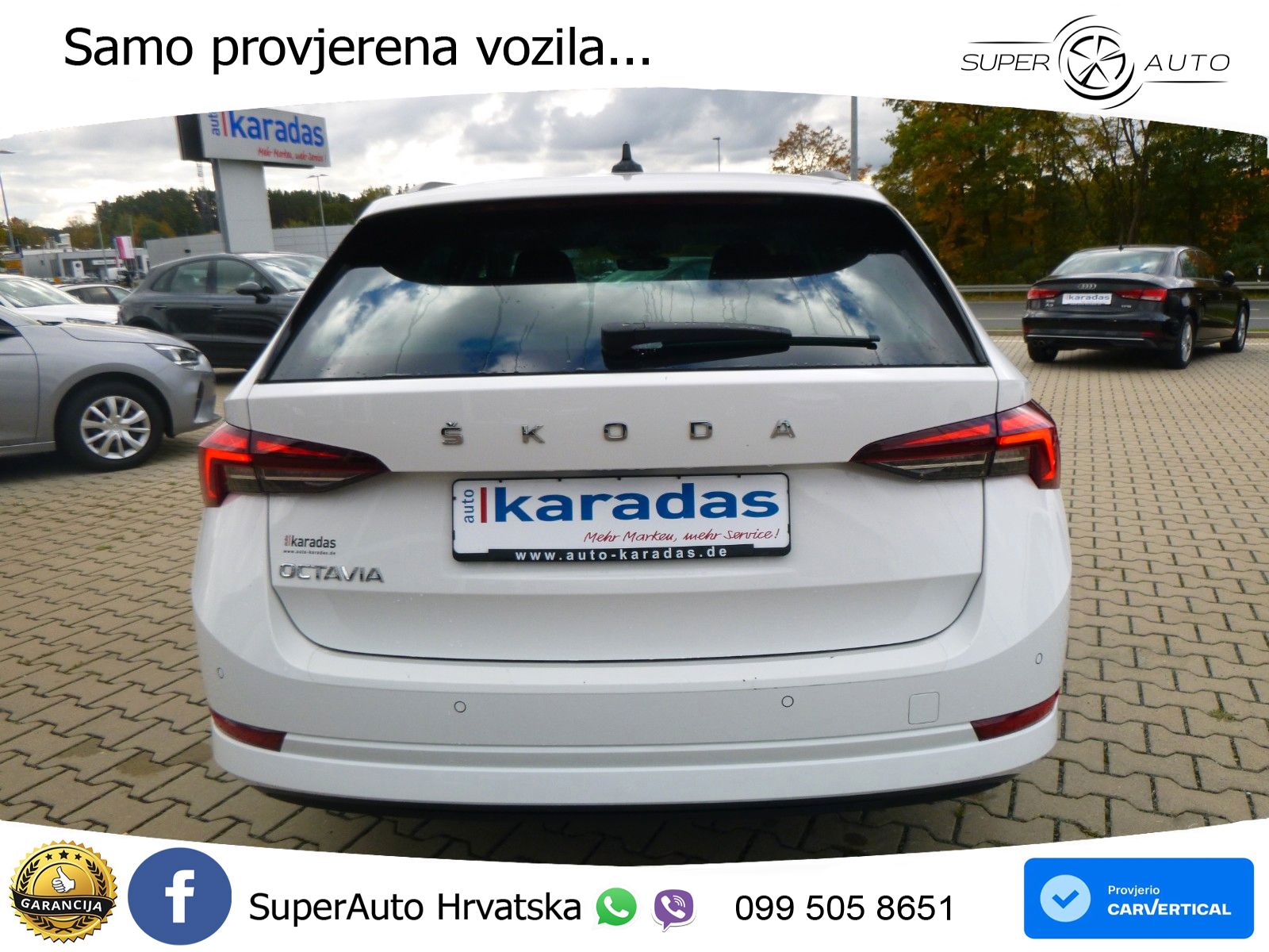 Škoda Octavia Combi 2.0 TDI (116 KS)