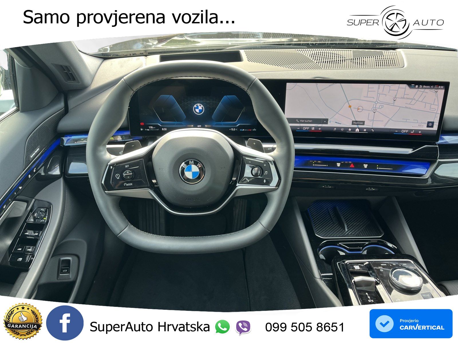 BMW 540d Touring (303 KS) xDrive Steptronic LED+GR SJED+ACC