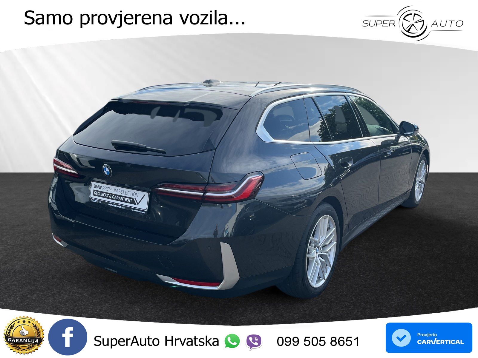 BMW 540d Touring (303 KS) xDrive Steptronic LED+GR SJED+ACC
