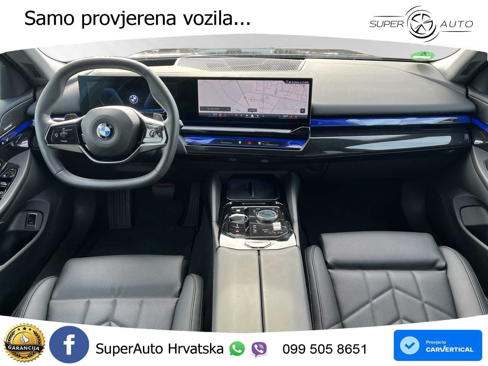 BMW 540d Touring (303 KS) xDrive Steptronic LED+GR SJED+ACC